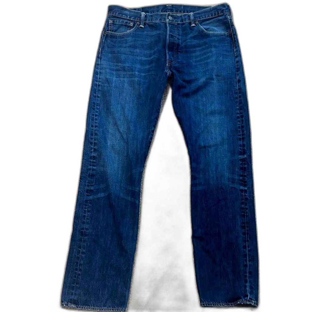 Levi Strauss 501 36x34 Men's Straight Leg Jeans,100% cotton, #preppy #levis